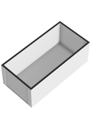 Floorplan - Mercurius 27, 2221 PH Katwijk